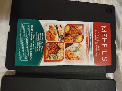 Photo of Mehfil's - 11 Main St, Pembroke SA71 4JS